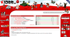 Desktop Screenshot of k1der.net
